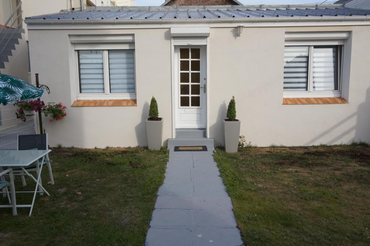 Maison De Standing Avec Jardin A 200M De La Plage Berck エクステリア 写真